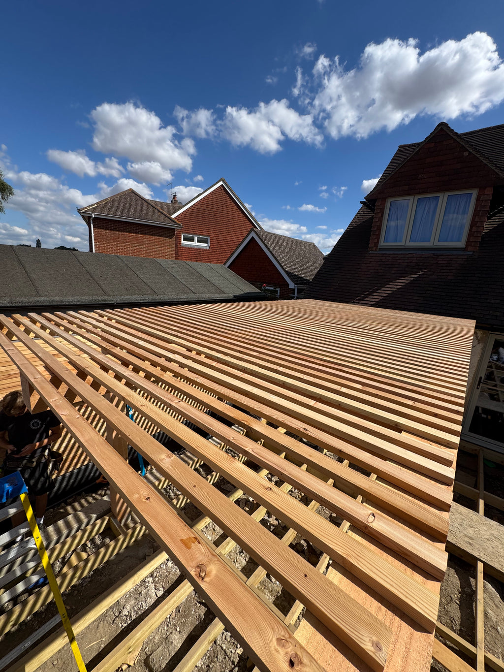 Digital Landscaping Guide - How to Build a Shaded Larch Pergola : Step-by-step instructions