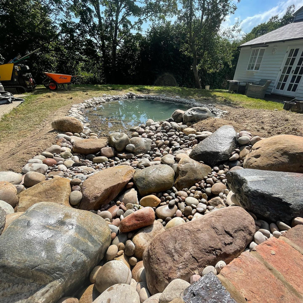 Digital Landscaping Guide - How to Build a Wildlife Pond - PDF Download