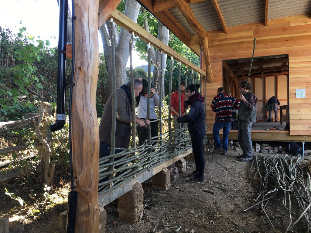 Digital Landscaping Guide - How to Build a Wattle & Daub Wall - PDF Download