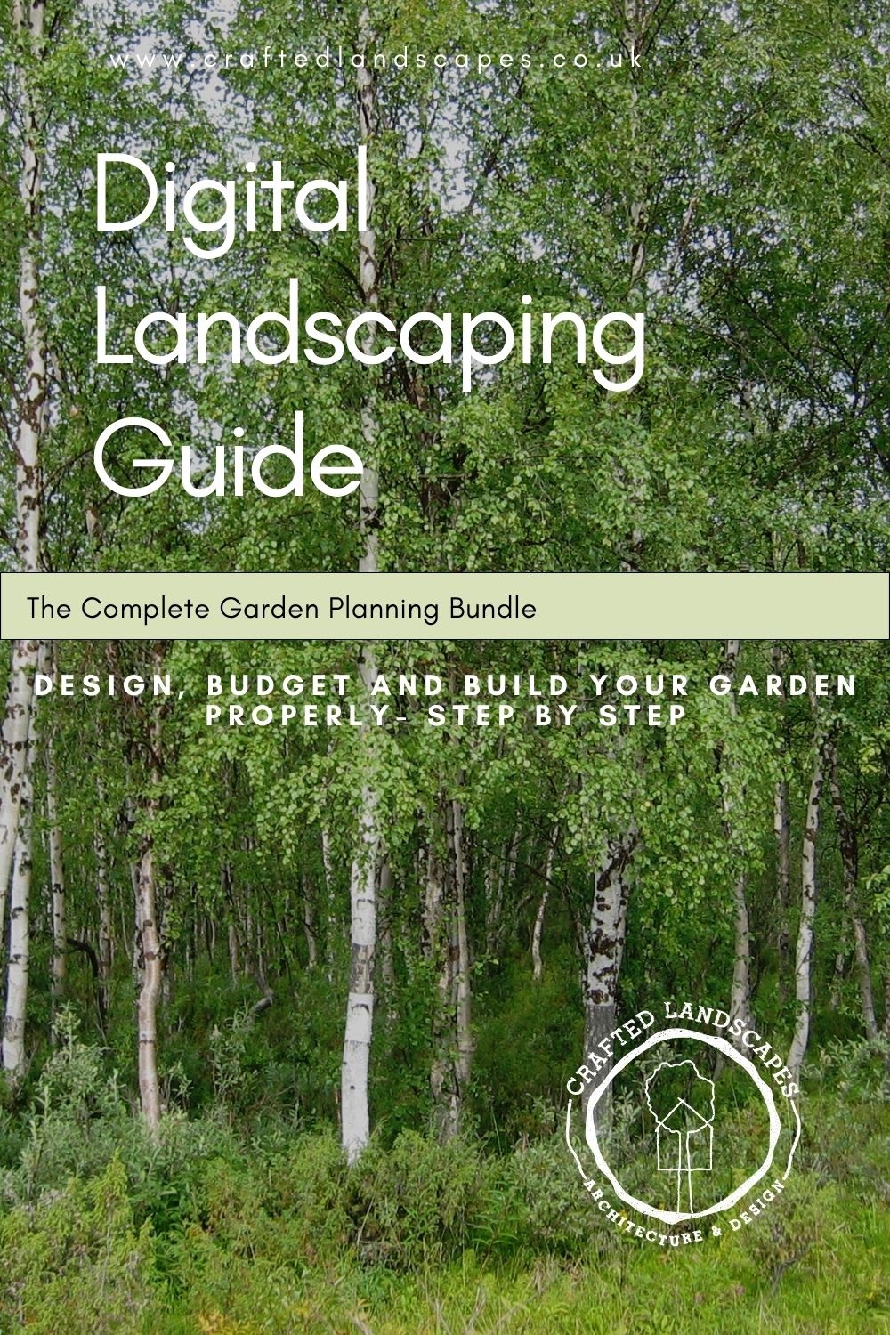 Digital Landscaping Guide - The Complete Garden Planning Bundle
