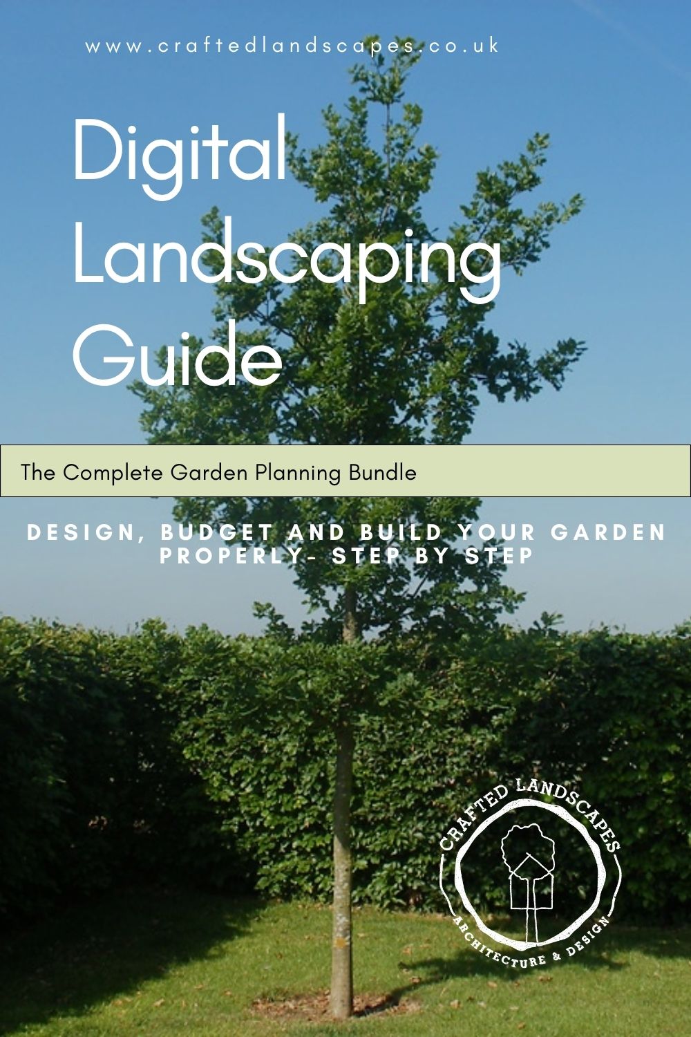Digital Landscaping Guide - The Complete Garden Planning Bundle