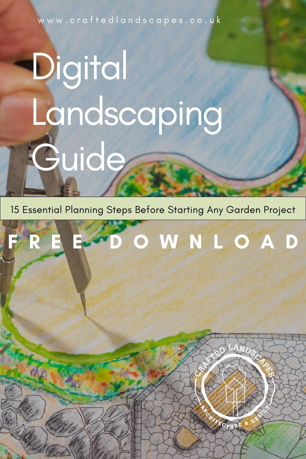 FREE Digital Landscaping Guide - 15 Essential Steps Before Starting Any Gardening Project