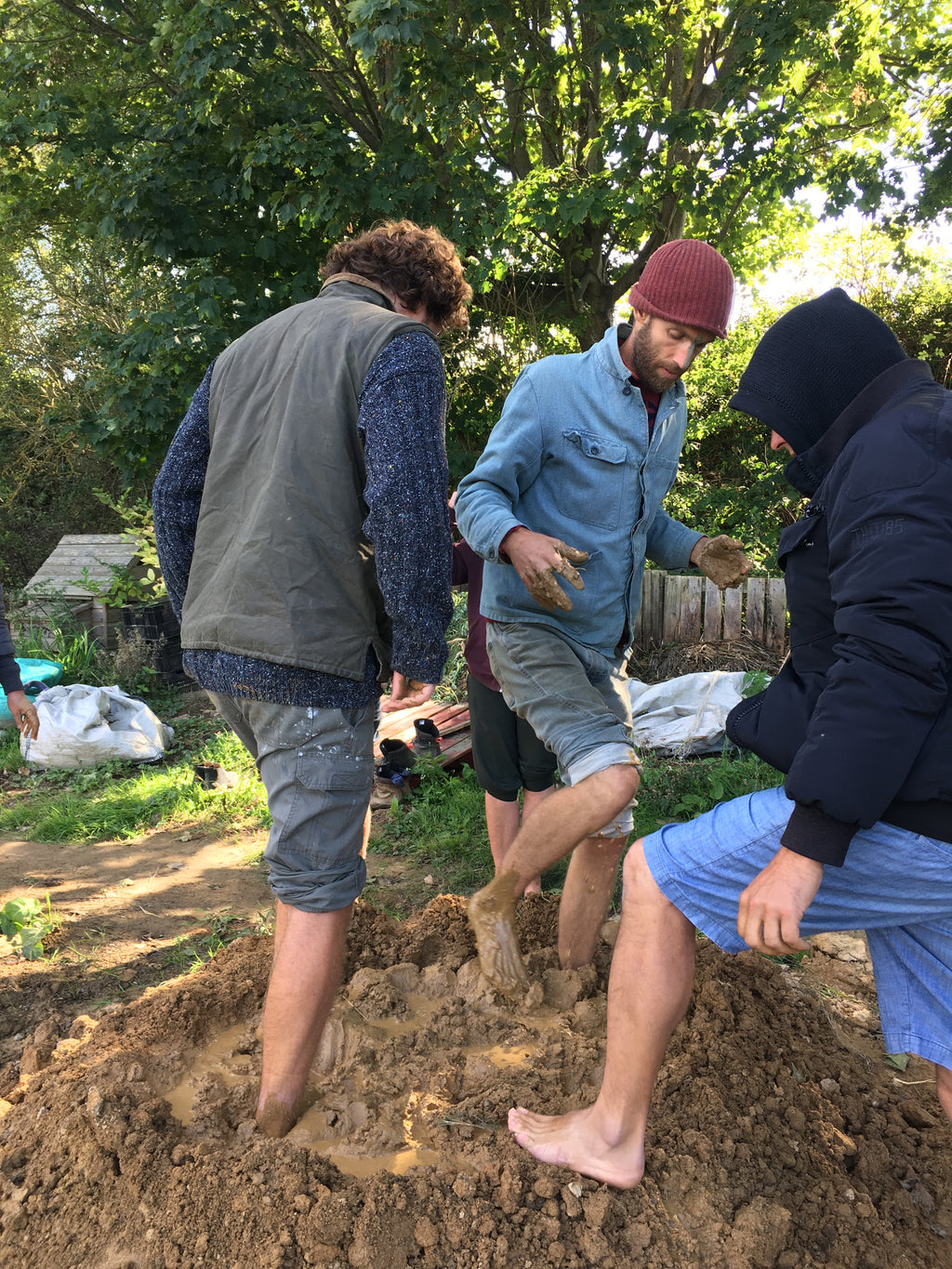 Digital Landscaping Guide - How to Build a Wattle & Daub Wall - PDF Download