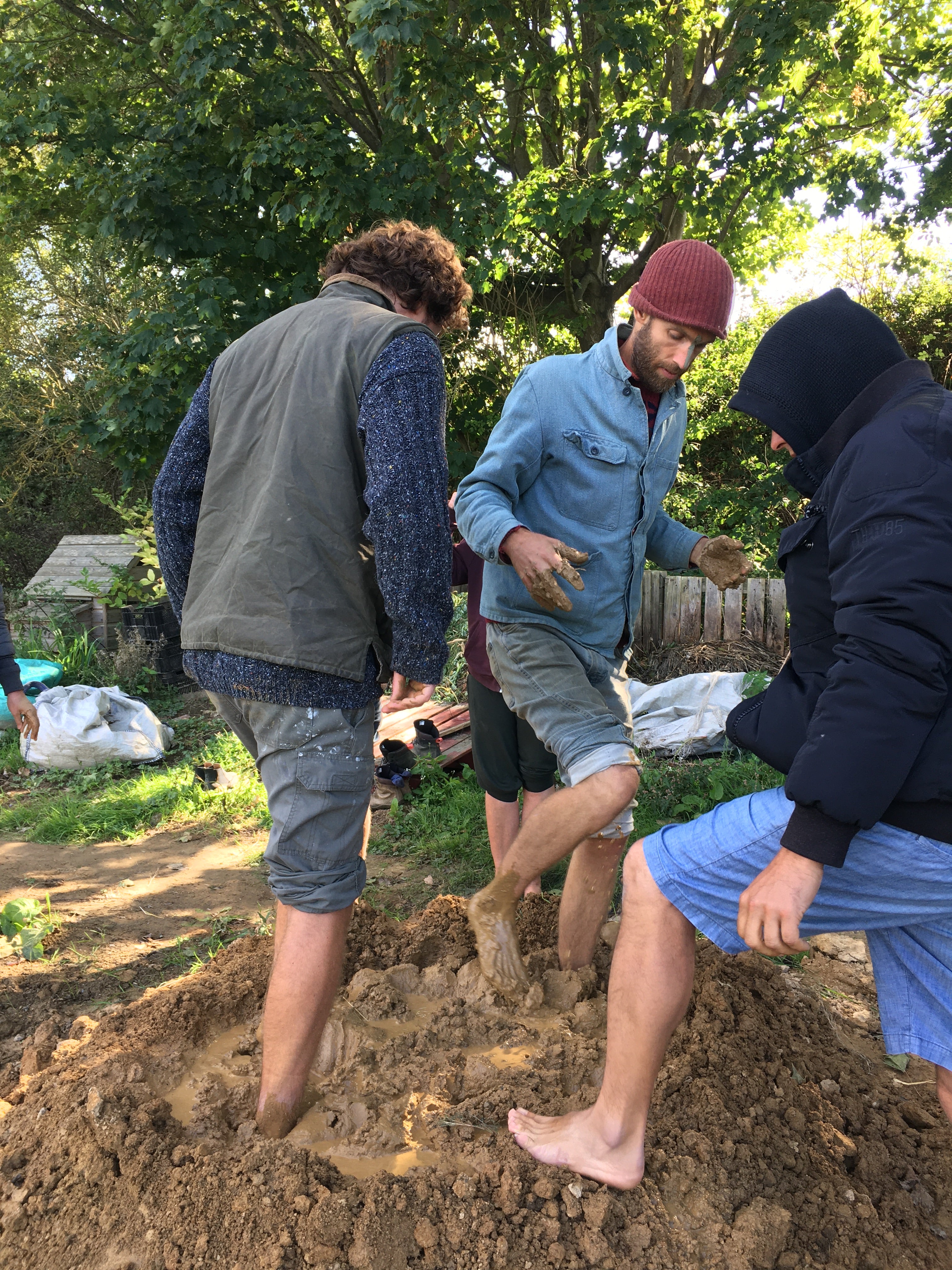 Digital Landscaping Guide - How to Build a Wattle & Daub Wall - PDF Download