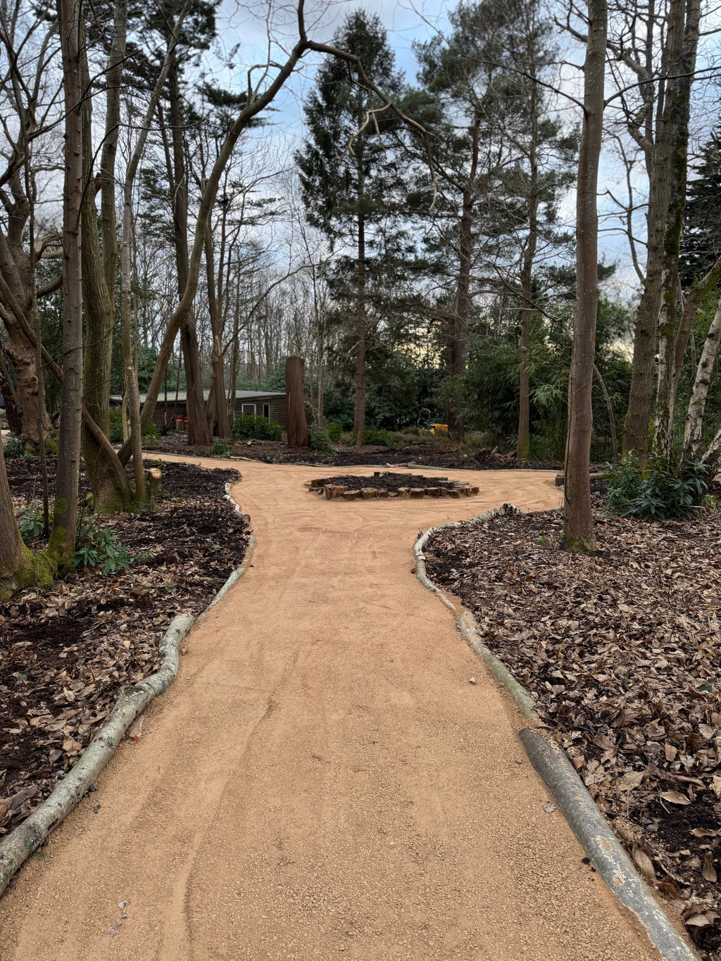 Digital Landscaping Guide - How to Build a Woodland Path - PDF Download
