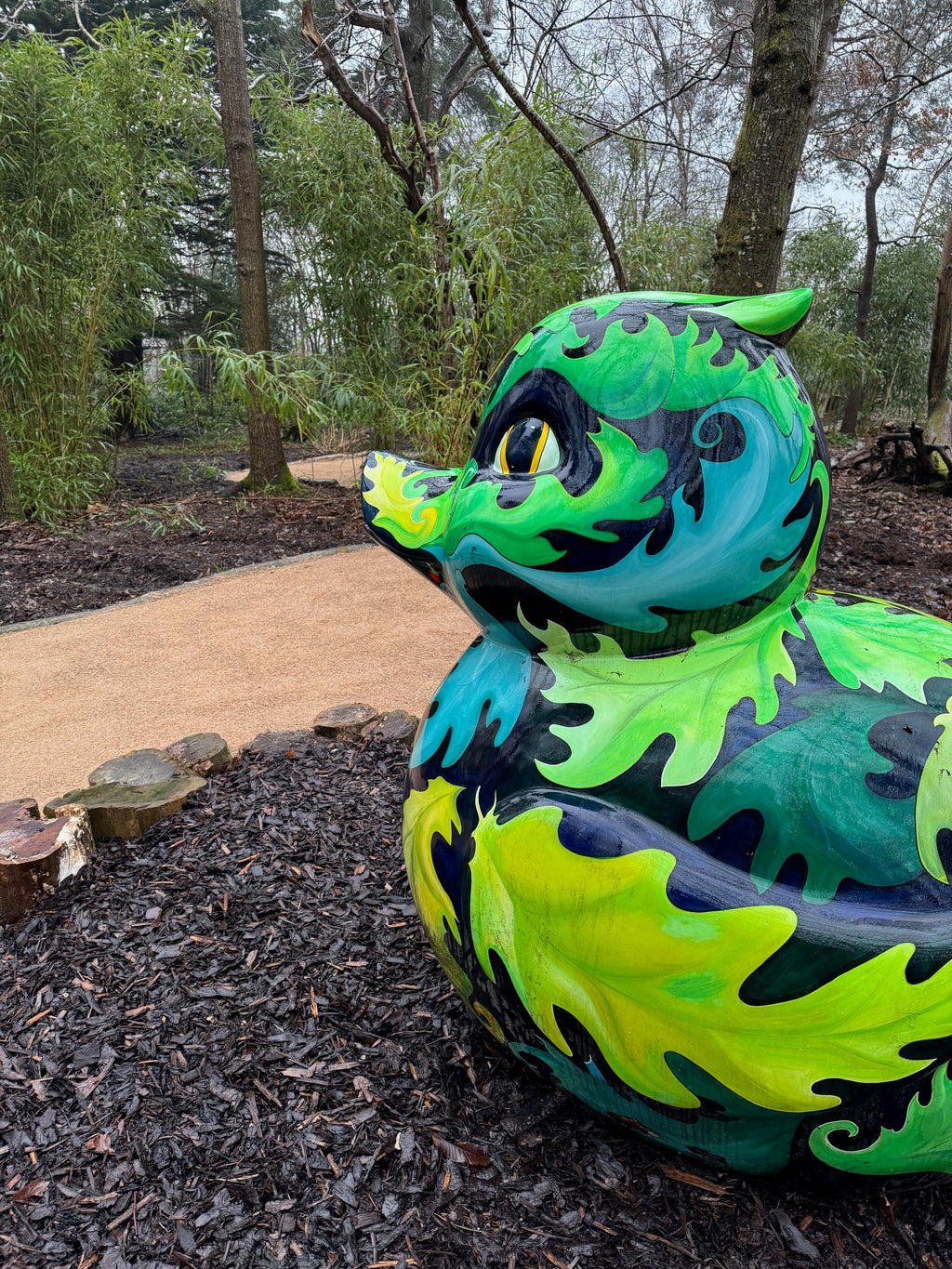 Digital Landscaping Guide - How to Build a Woodland Path - PDF Download