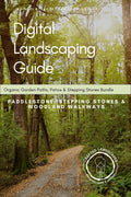 Digital Landscaping Guide - Organic Garden Paths, Patios & Stepping Stones