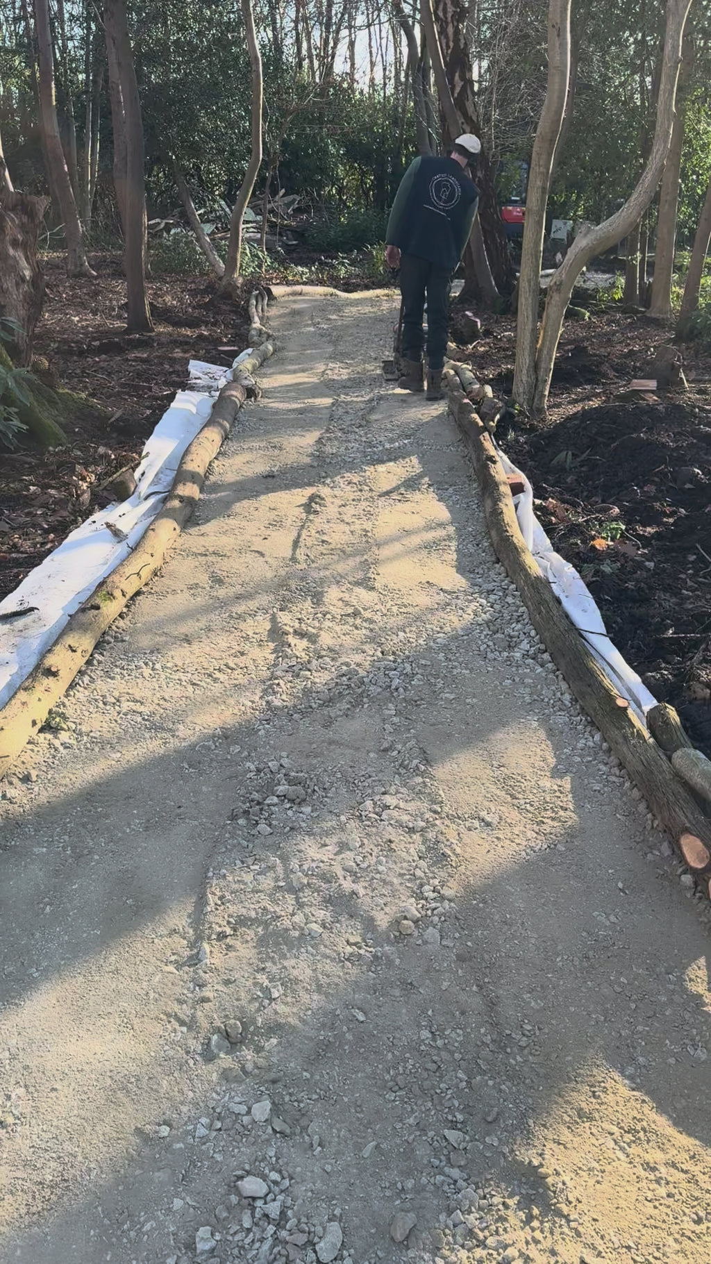 Digital Landscaping Guide - How to Build a Woodland Path - PDF Download