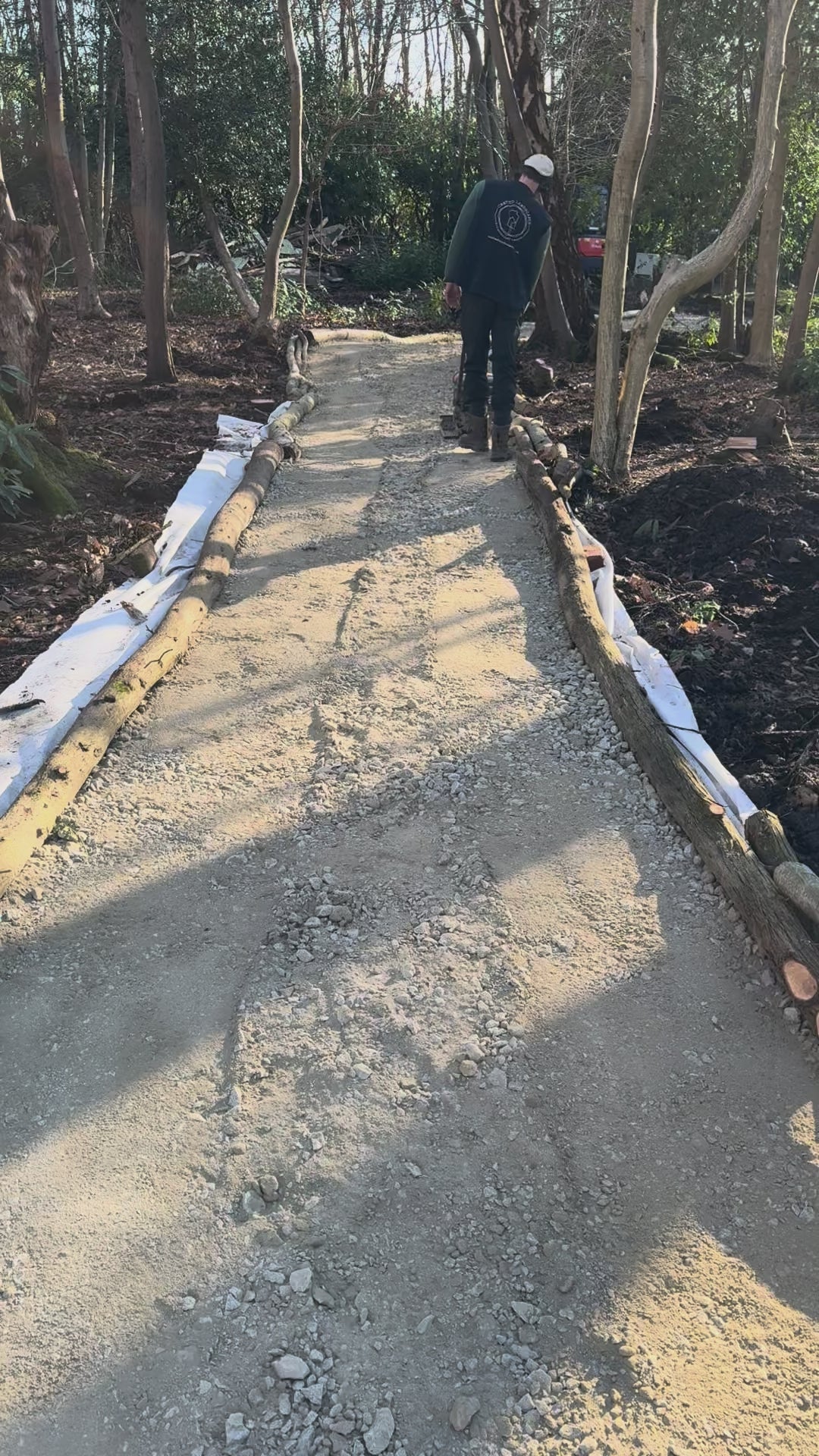 Digital Landscaping Guide - How to Build a Woodland Path - PDF Download