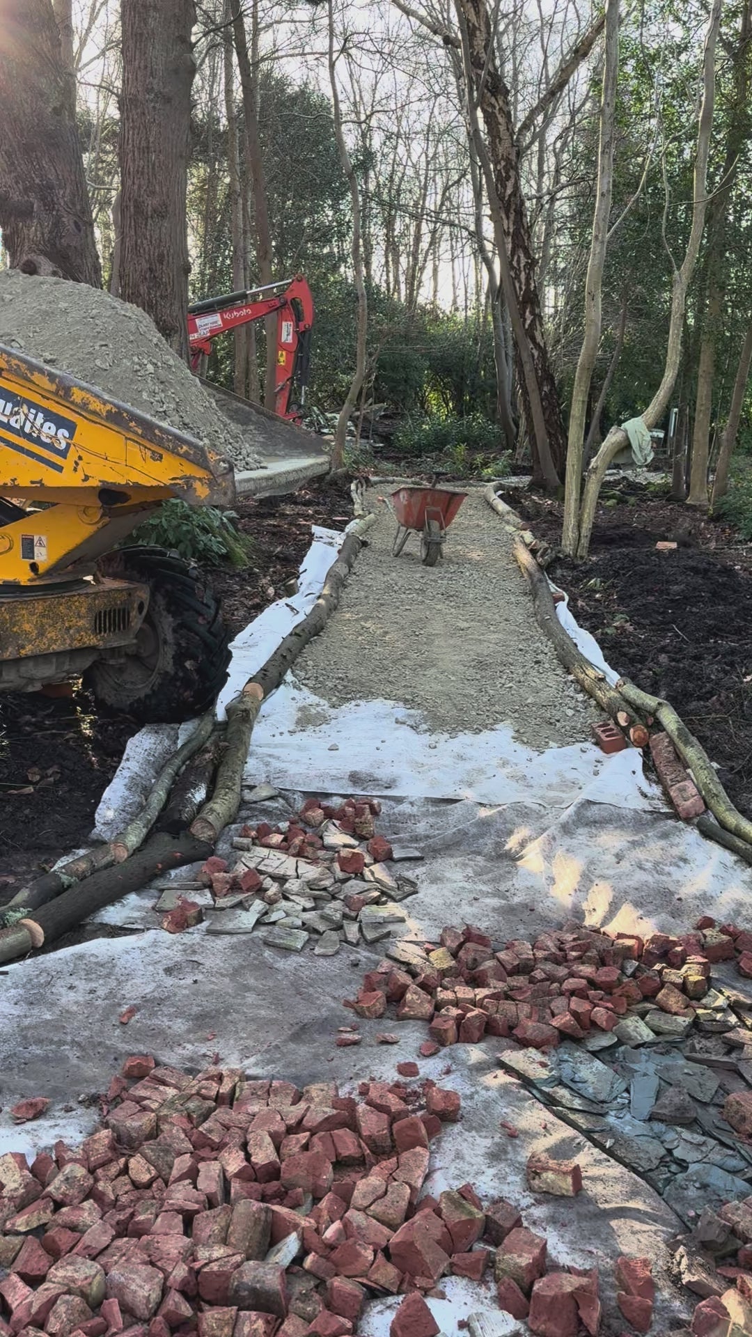 Digital Landscaping Guide - How to Build a Woodland Path - PDF Download