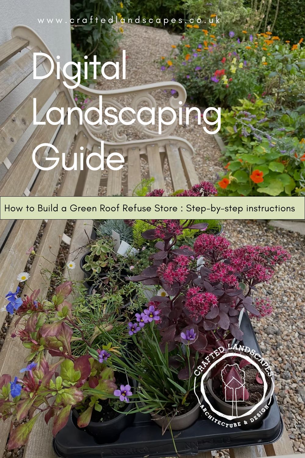 Digital Landscaping Guide - How to Build a Green Roof Refuse Store - PDF Download