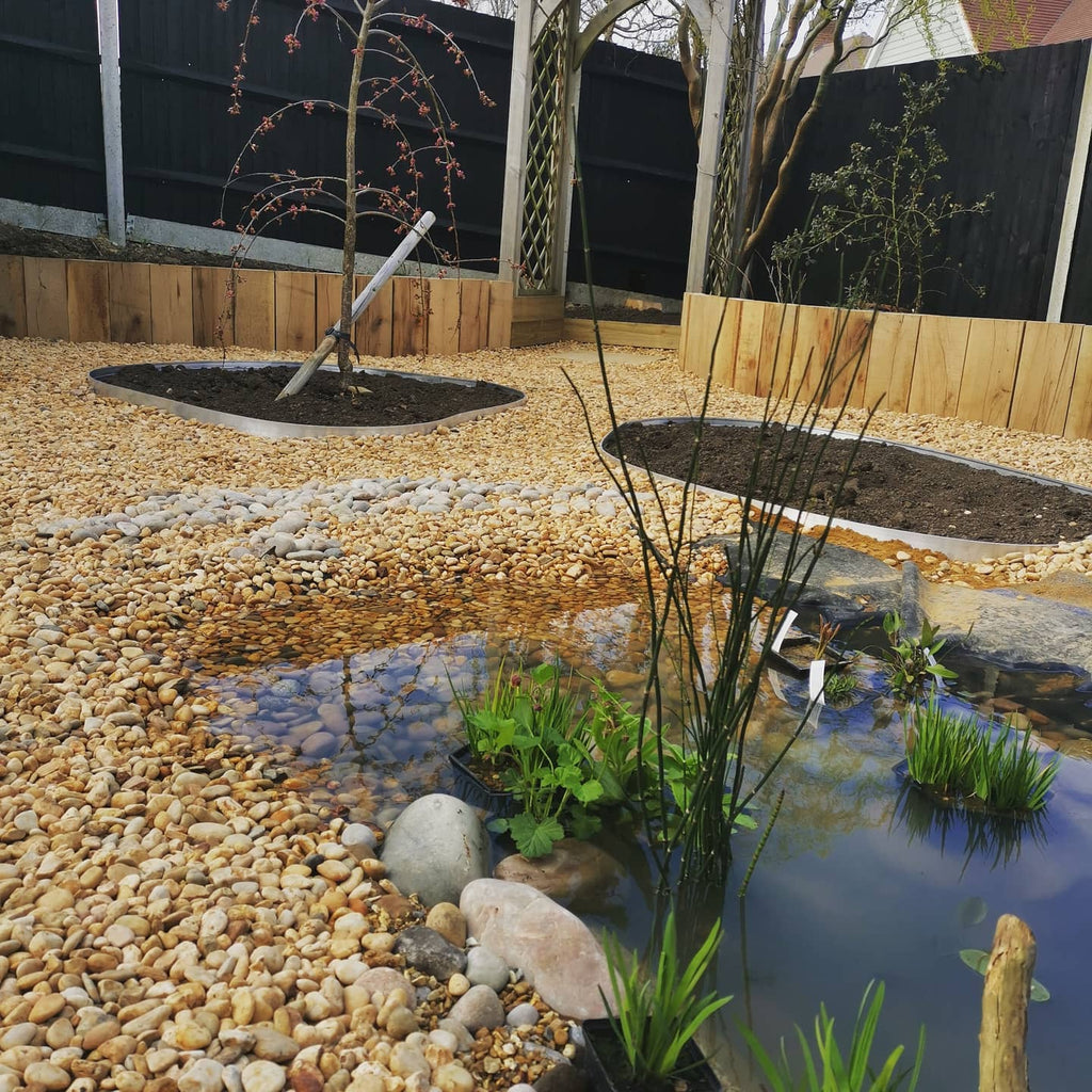 Digital Landscaping Guide - How to Build a Wildlife Pond - PDF Download