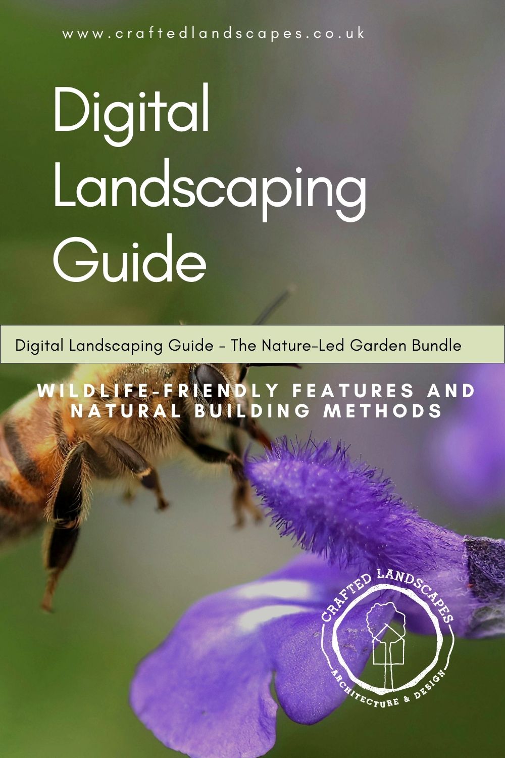 Digital Landscaping Guide - The Nature-Led Garden Bundle